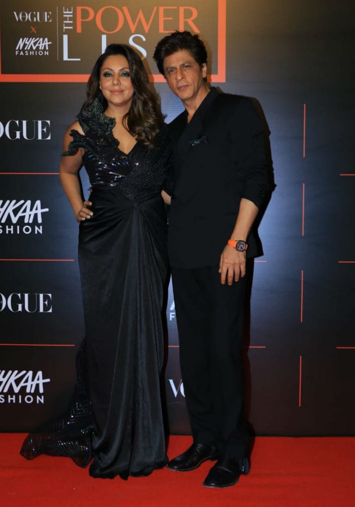Vogue Power List 2019: Shah Rukh Khan And Gauri Khan Lead Celeb Roll Call