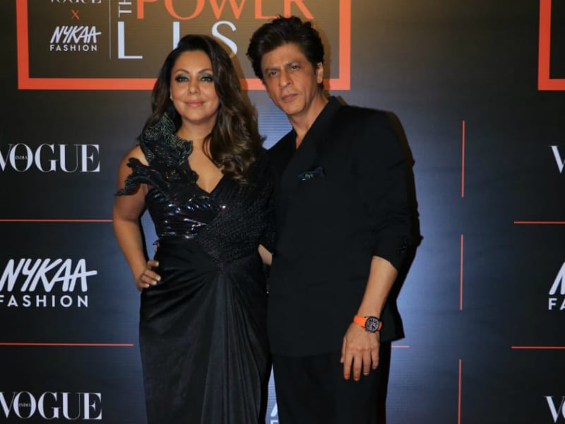Photo : Vogue Power List 2019: Shah Rukh Khan And Gauri Khan Lead Celeb Roll Call