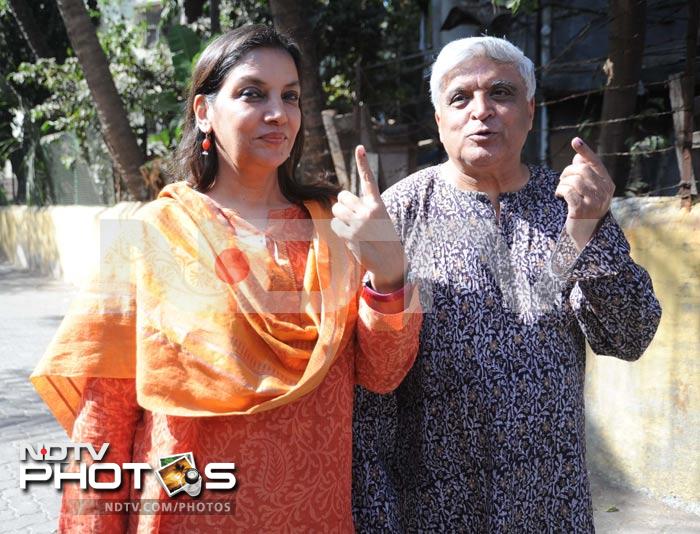 Bollywood steps out to vote for Mumbai