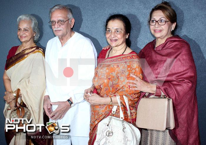 Yesterday once more: Waheeda, Asha, Helen\'s day out