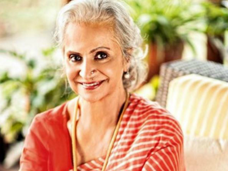 Happy Birthday Waheeda Rehman. Still Charming @78