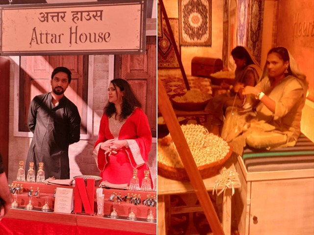 Walking Through The Lanes Of <i>Heeramandi</i>: The Diamond <i>Bazaar</i>