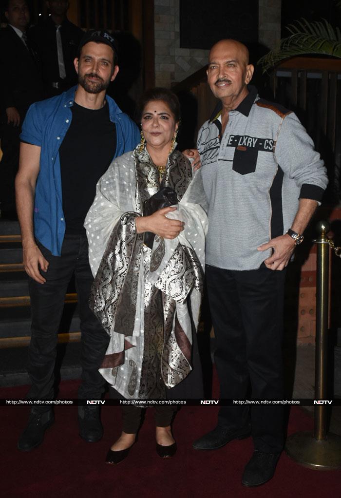 Inside War\'s Rs 300 Crore Celebrations With Hrithik, Tiger And Vaani