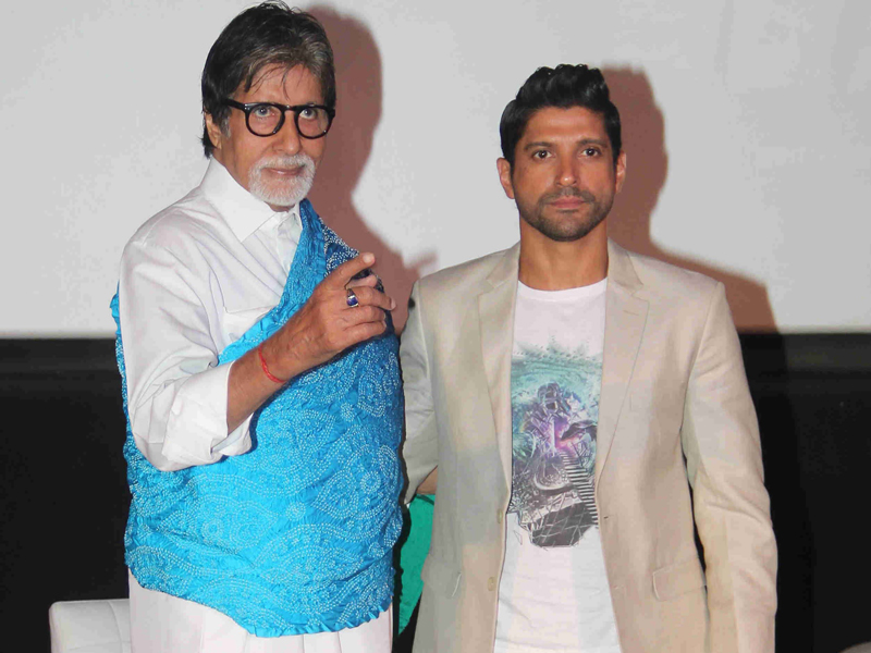 <i>Wazir</i>s of Bollywood: Amitabh Bachchan, Farhan Akhtar <i>Wazir</i>s of Bollywood: Amitabh Bachchan, Farhan Akhtar
