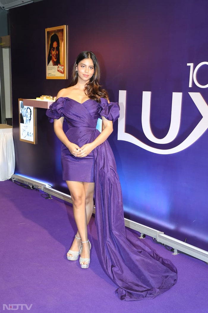 We Can\'t Mauve On From This Red Carpet Look Of Suhana Khan