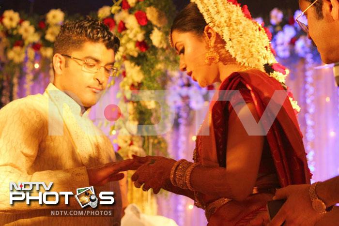 New pics from Mamta Mohandas\' wedding album