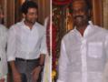 Rajinikanth, Suriya at society wedding