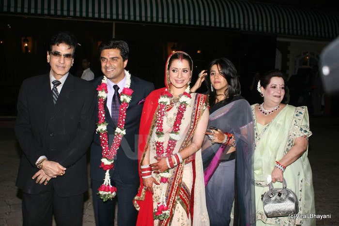 Wedding Bells: Sameer and Neelam!