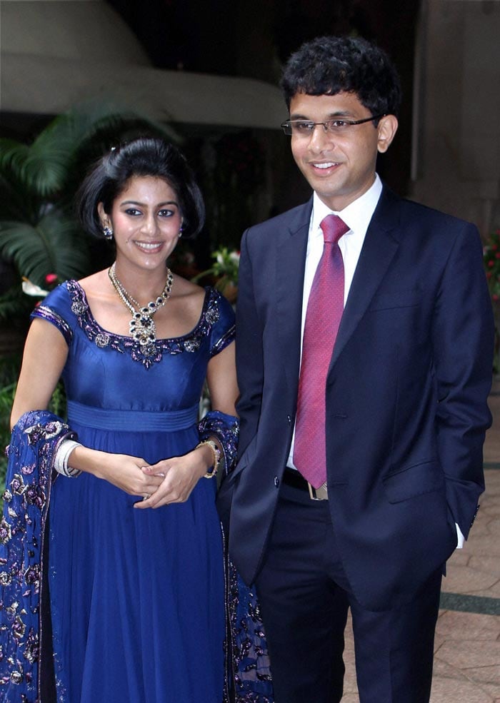 Rohan Murthy- Lakshmi Venu wedding