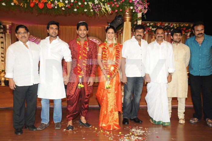 Allu Arjun- Sneha wedding