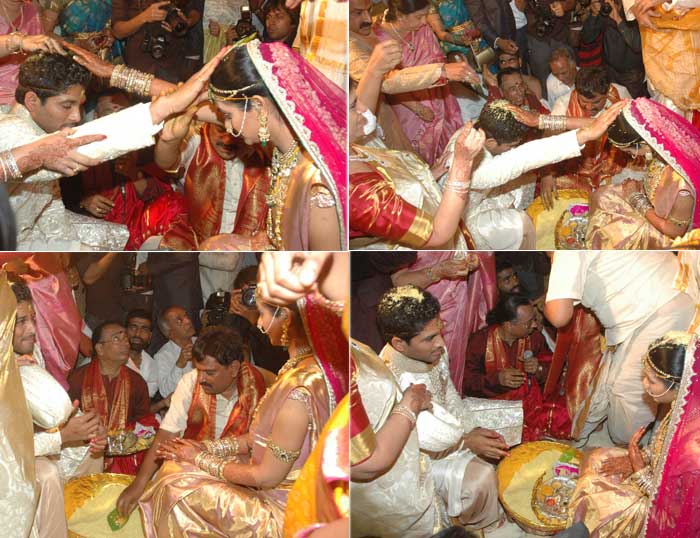 Allu Arjun- Sneha wedding