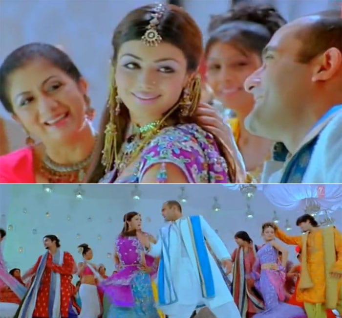 Love is in the air for Ayesha Takia and Akshaye Khanna in <i>Salaam E Ishq</i>.