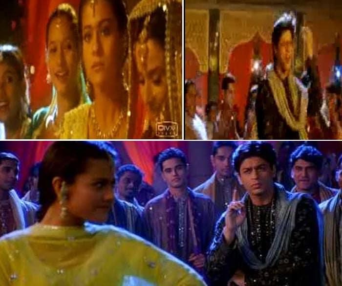 Kajol's friend's wedding is amped up with the SRK factor in <i>Yeh Ladki Haye Allah</i> from <i>Kabhi Khushi Kabhi Gham</i>.