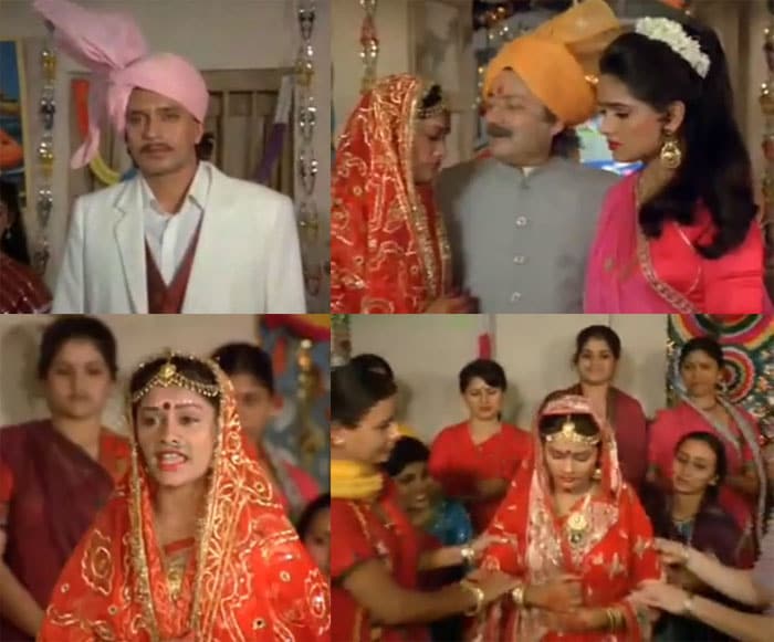 Mithun tells his sister how the parental home is her's only till she gets married in <i>Babul Ka Yeh Ghar Behana</i> from <i>Daata</i>.