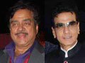 Jeetendra, Shatrughan at Wedding Reception