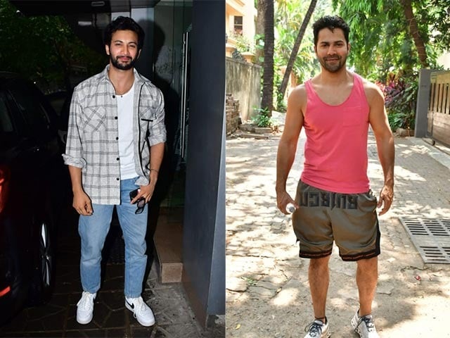 Photo : Weekday Spotting: Varun Dhawan And Rohit Saraf