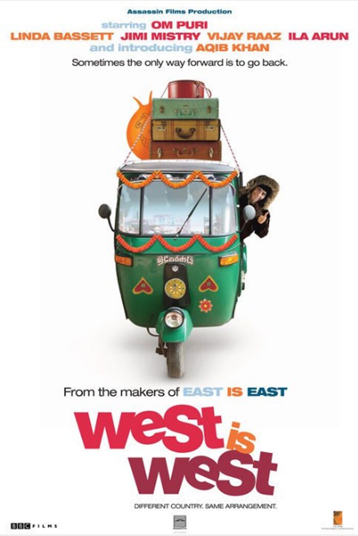 Om Puri\'s back with West is West