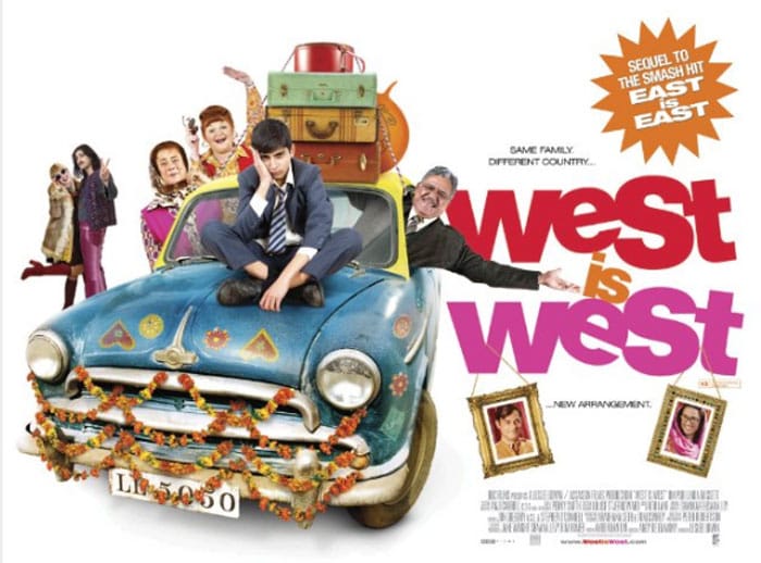 Om Puri's back with <i>West is West</i>