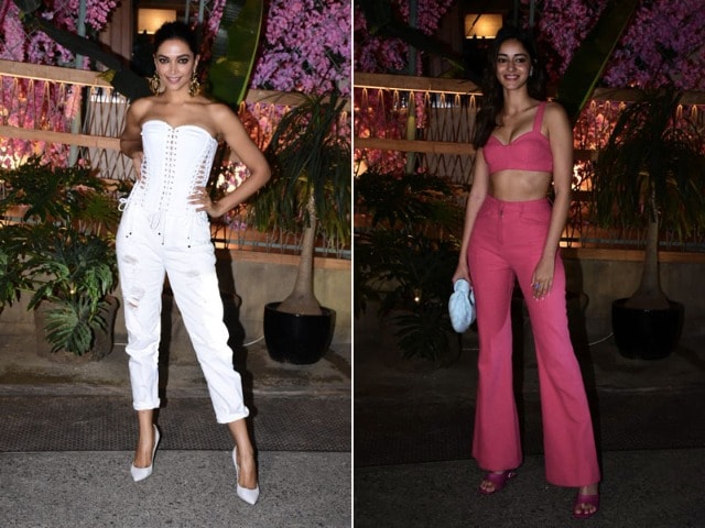 Photo : What Deepika And Ananya Wore To The Gehraiyaan Party