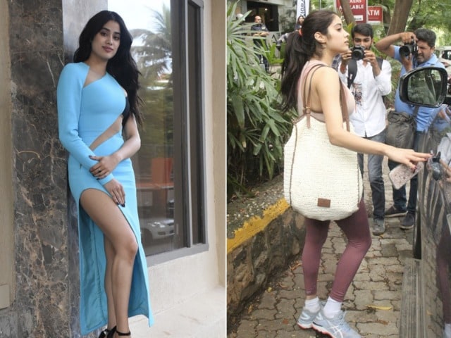 Photo : What Janhvi Kapoor's Super Busy Day Looked Like