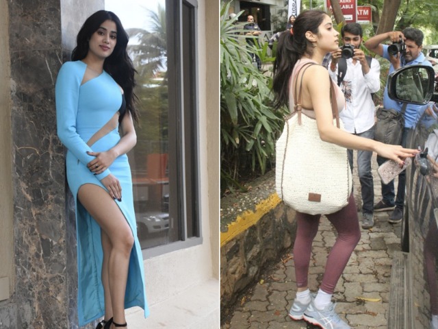 What Janhvi Kapoor's Super Busy Day Looked Like