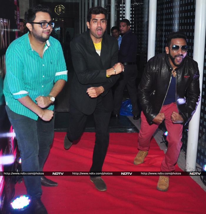Bigg Boss Pals Party With Pritam