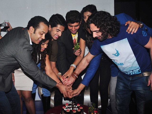 <i>Bigg Boss</i> Pals Party With Pritam <i>Bigg Boss</i> Pals Party With Pritam