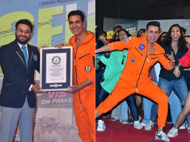 When Akshay Kumar's Work Diaries Led To A Guinness World Record, Courtesy '<i>Selfiee</i>'s