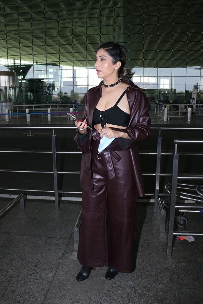 When At Airport, Tamannaah, Tara And Neha Dress Like This