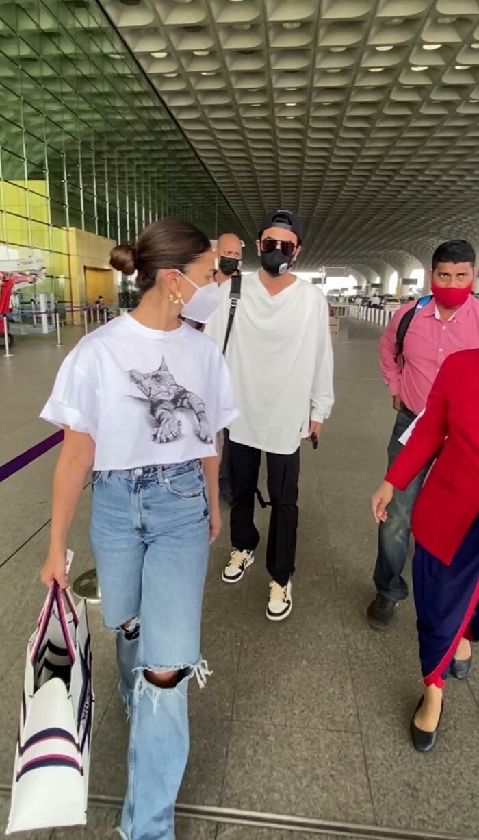 Alia Bhatt and Ranbir Kapoor were giving us major fashion goals.