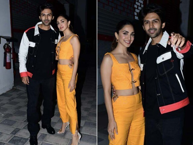 Photo : When You Are Kiara Advani And Kartik Aaryan, Every Day Is A Busy Day