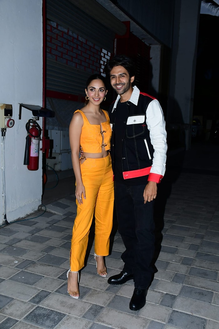 When You Are Kiara Advani And Kartik Aaryan, Everyday Is A Busy Day