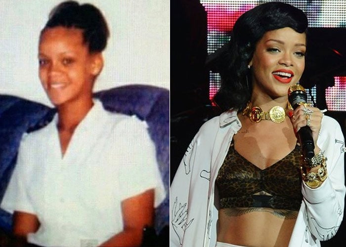 Rihanna, when she wasn\'t Rated R