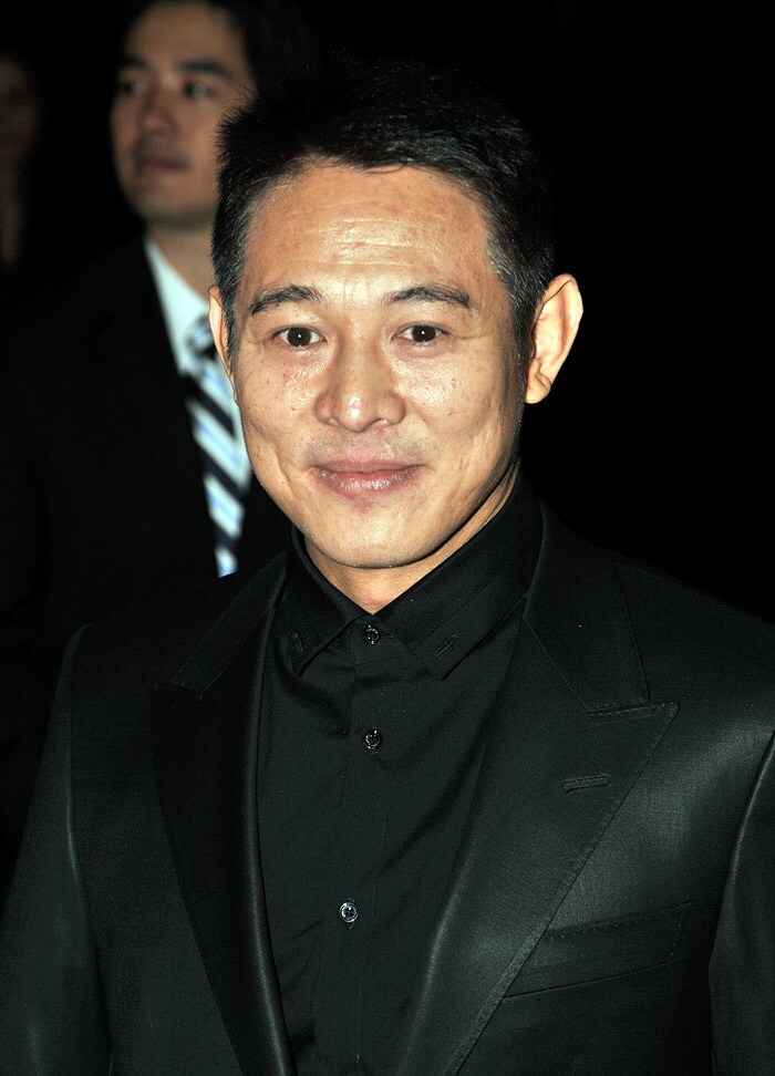 Actor Jet Li attends the 2009 Whitney Museum Gala at The Whitney Museum of American Art on October 19, 2009 in New York City. (Photo: AFP)