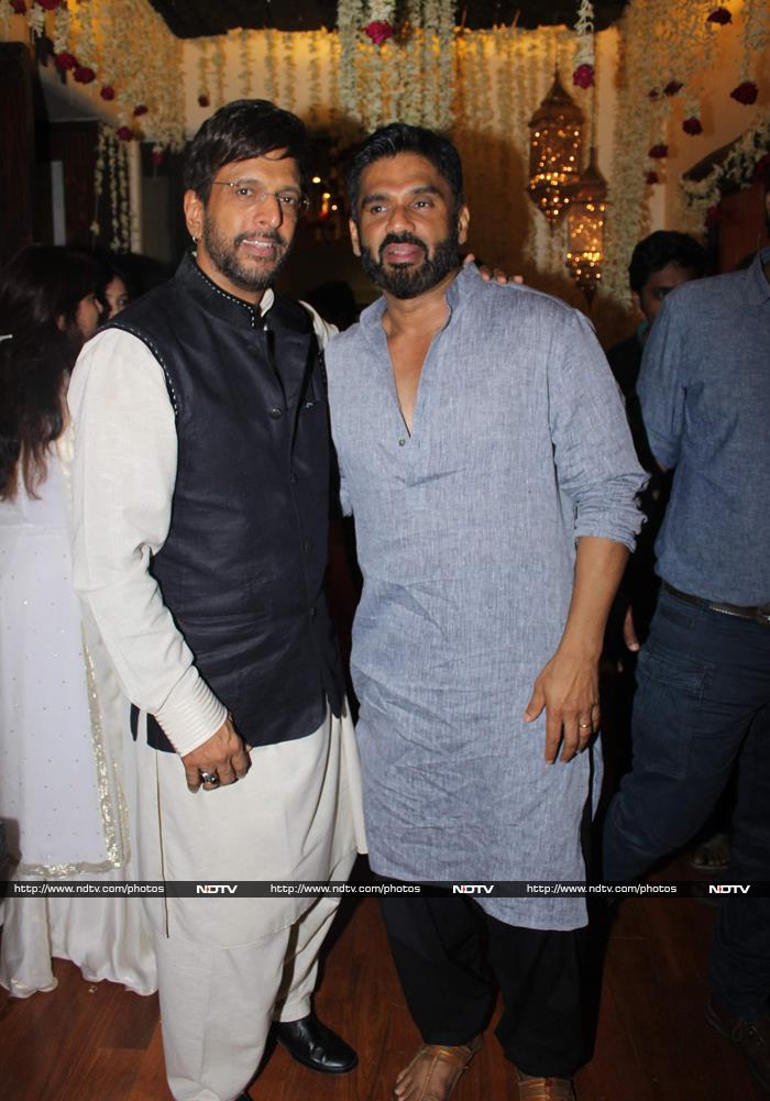 The Guest List at Jaaved Jaaferi\'s Eid Party