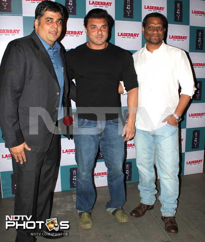 Sohail Khan at the launch of a Restro-bar