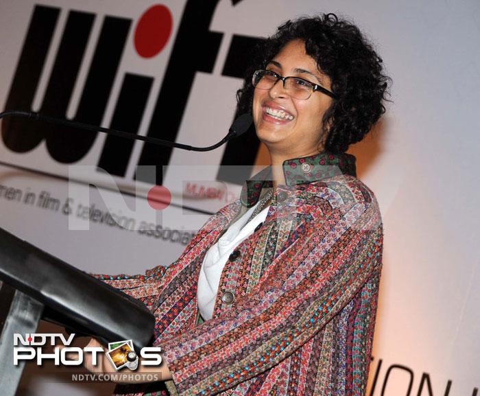 Director (and Mrs. Aamir Khan) Kiran Rao talks about WIFT.