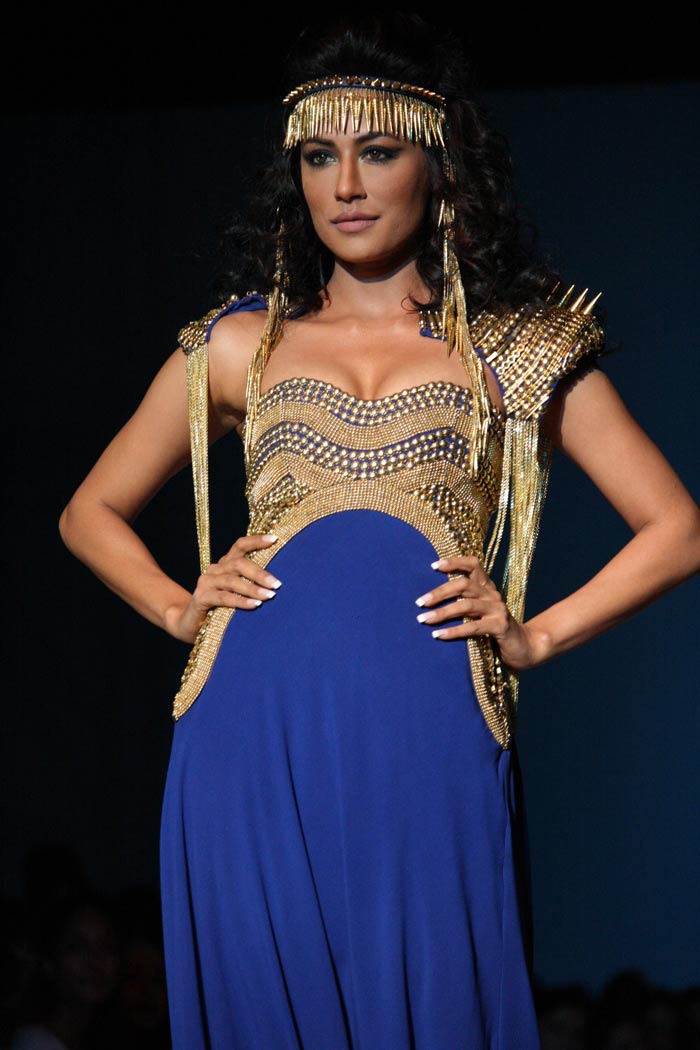 Stars shine at Wills India Fashion Week