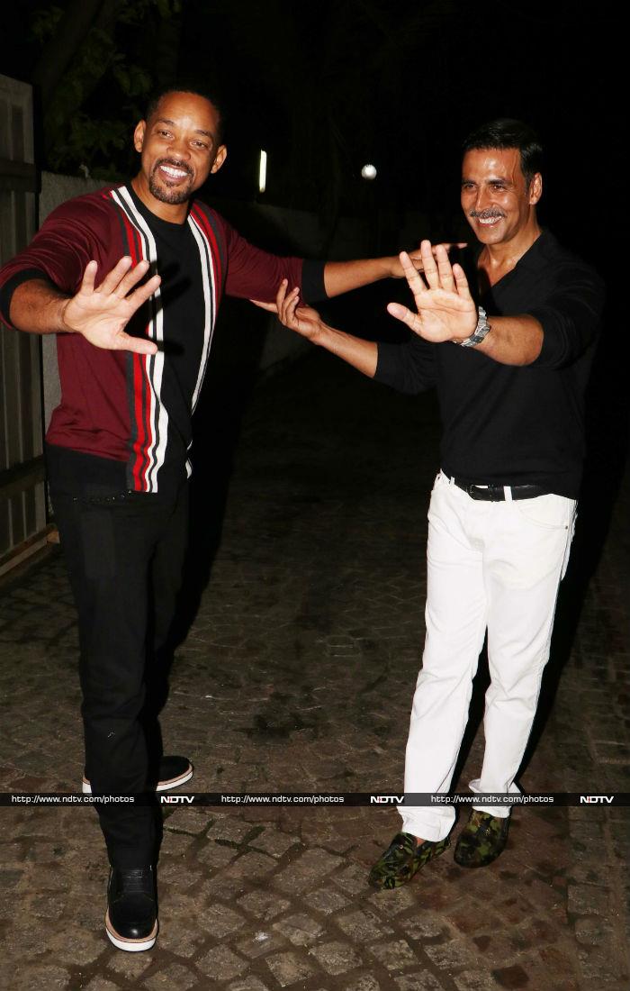 Will Smith Was The Special Guest At Akshay\'s Party In Mumbai