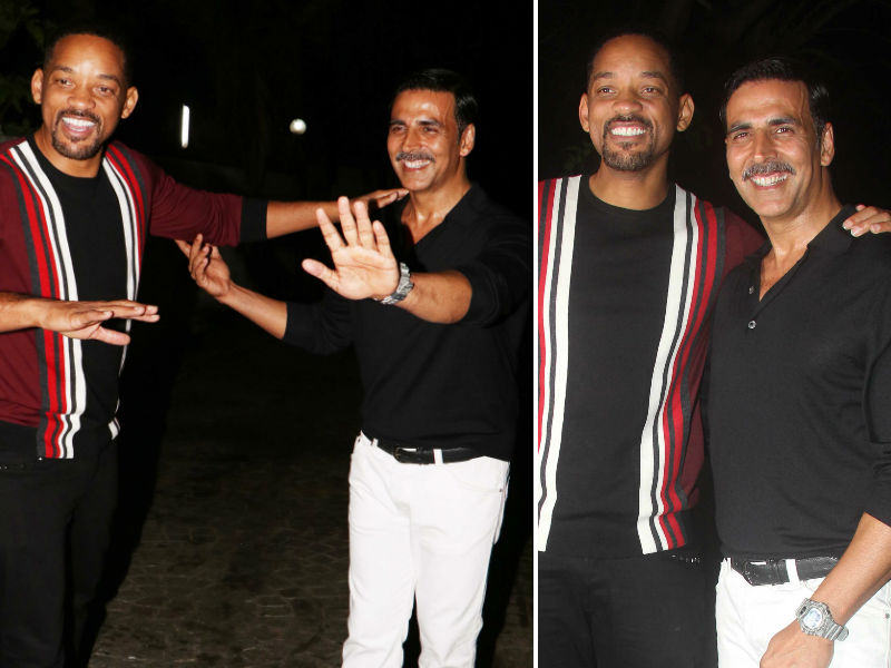 Will Smith Was The Special Guest At Akshay's Party In Mumbai