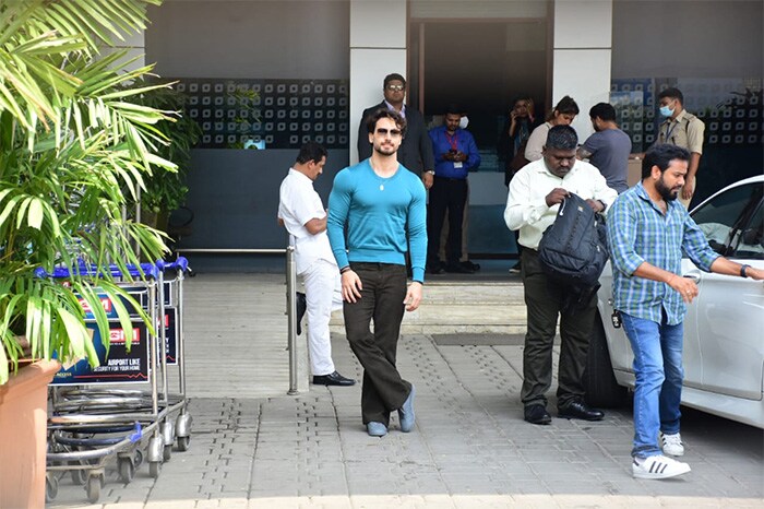 Will Smith And Alia Bhatt Spotted At The Mumbai Airport