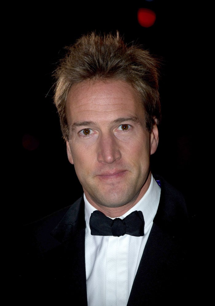 TV Presenter Ben Fogle and his wife Marina will be most probably coming from the bride's side.<br>
(Image Courtesy: Getty Images)