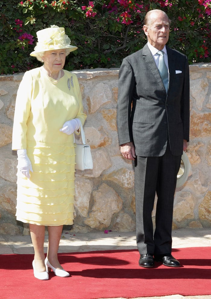 Now for the lucky 1900 invitees - Queen Elizabeth II and the Duke of Edinburgh will lead a group of 50 members of the British royal family at the wedding, while around 40 representatives of foreign royal families - likely to include dignitaries from Spain, Sweden, Norway, Denmark and Greece - will also attend.<br>
(Image Courtesy: Getty Images)