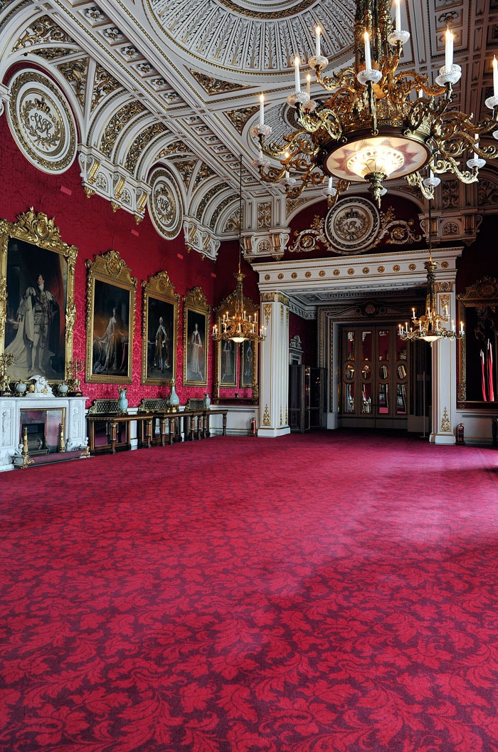 Another room to be used for the reception will be the State Dining Room.