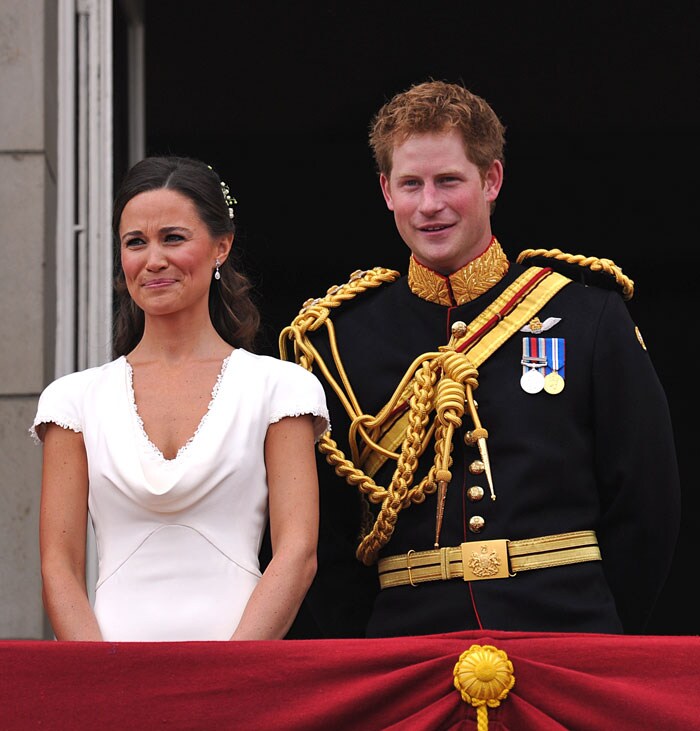 The Best Man and the Maid of Honour keep each other company. Harry is the chief organiser of an after party which is expected to stretch into the wee hours with a survivors' breakfast planned for those who make it past 6am. Pippa will probably be glad of the opportunity to let her hair down