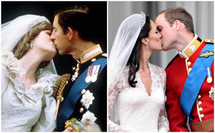 30 years ago, another royal union began with a kiss in this exact same spot. Charles and Diana's happily ever after was not to be, but perhaps the balcony kiss will bring William and Kate better luck