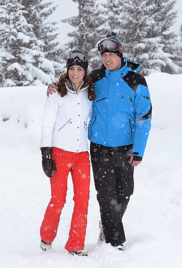 Their Royal Cuteness: William, Kate\'s 1st Skiing Holiday With Children