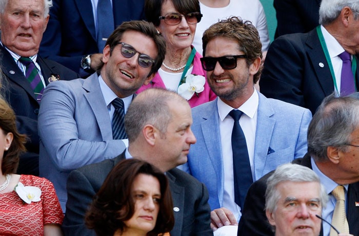 A Hollywood bromance at Wimbledon