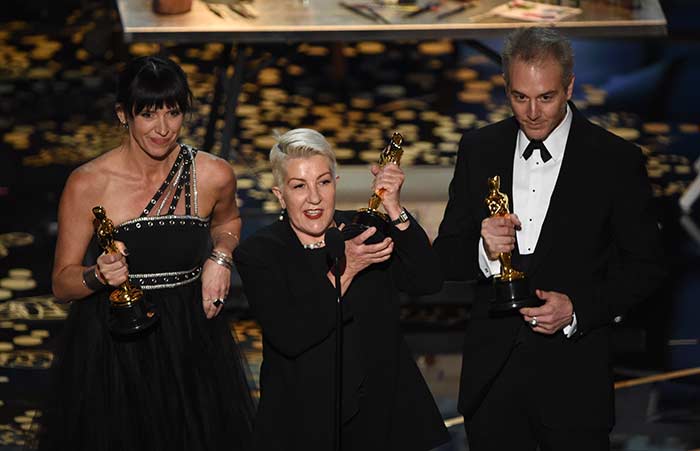 Oscars 2016: The Big Winners