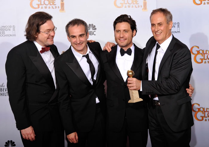 68th Golden Globes: Winners